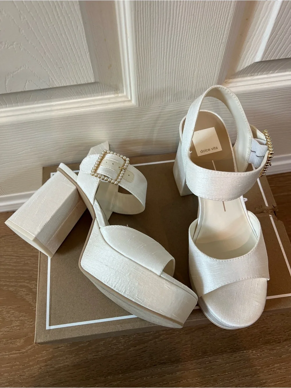 Dolce Vita Bobby Pearl Platforms